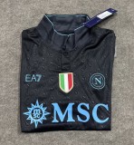 26-27 Napoli Black Special Edition Soccer Jersey