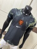 2026 NetherIands Black GoalKeeper Player Version Soccer Jersey