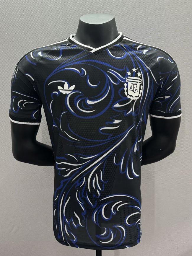 2026 World Cup Argentina Away Player Version Soccer Jersey