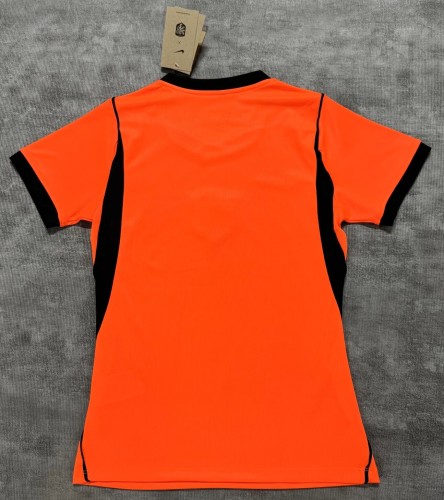2026 NetherIands Home Women Fans Soccer Jersey (女)