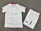 2026 Cape Verde Away Kids Soccer Jersey