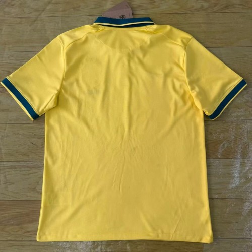 26-27 Brazil Yellow Special Edition Polo Short Sleeve