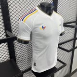 2026 Venezuela Away Player Version Soccer Jersey