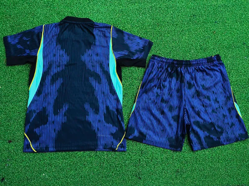 2026 World Cup Brazil Away Player Version Kids Soccer Jersey(球员童装)