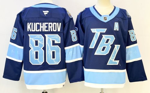 2026 NHL Tampa Bay Lightning New Pattern Jersey