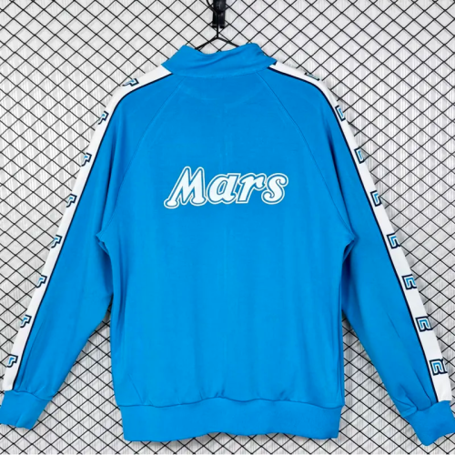1987-1988 Napoli Blue Jacket (Buitoni广告)#单夹克