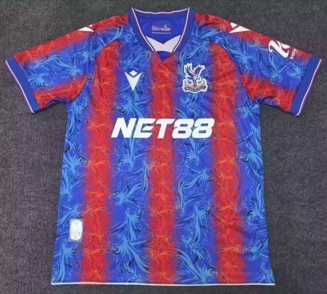 24-25 Crystal Palace Home Fans Soccer Jersey