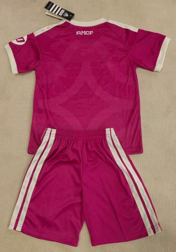 26-27 RMA Third Kids Soccer Jersey