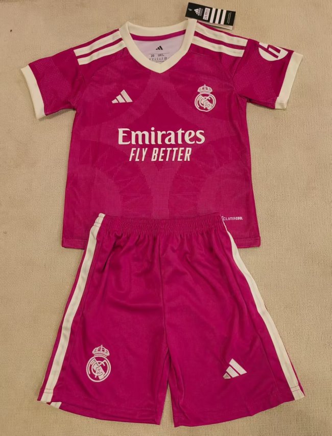 26-27 RMA Third Kids Soccer Jersey