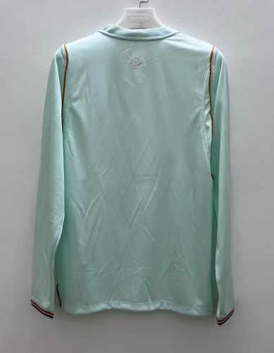 2026 World Cup France Away Long sleeves Fans Soccer Jersey (长袖)