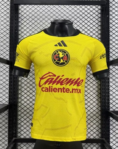 26-27 Club America Home Player Version Soccer Jersey