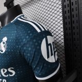 26-27 RMA Away Player Version Soccer Jersey