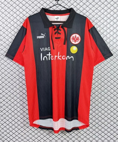 1999-2000 Frankfurt Home Retro Soccer Jersey