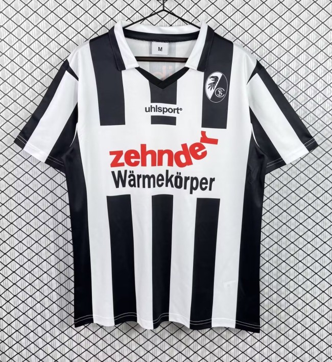 1994-1995 Freiburg Away Retro Soccer Jersey