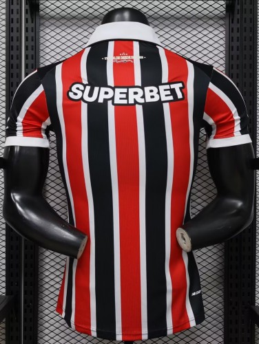 26-27 Sao Paulo Away Player Version Soccer Jersey