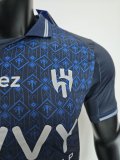 26-27 Al-Hilal Blue Special Edition Player Version Soccer Jersey