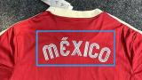 1986 Mexico Claret color Retro Soccer Jersey