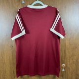 1986 Mexico Claret color Retro Soccer Jersey