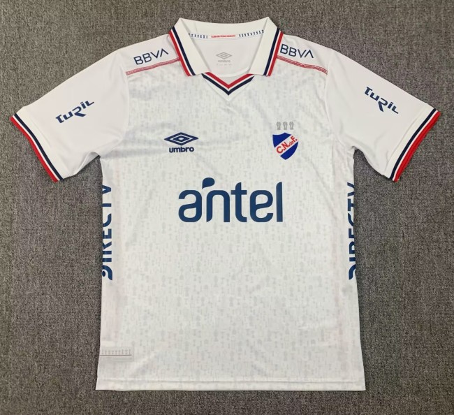 26-27 Nacional Home Fans Soccer Jersey