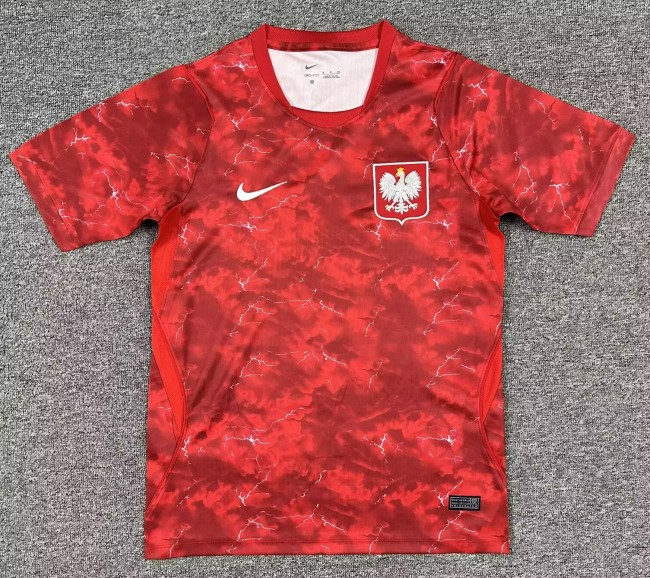 2026  Poland Away Fans Soccer Jersey