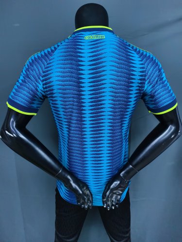 2026 Colombia Away Player Version Soccer Jersey
