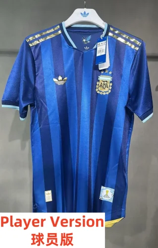 26-27 Argentina Commemorative Edition Player Version Soccer Jersey*球员版