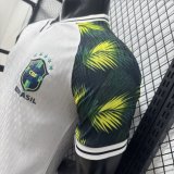 26-27 Brazil White Special Edition Player Version Soccer Jersey