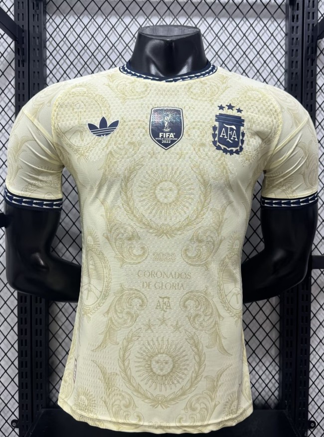 26-27 Argentina Special Edition Player Version Soccer Jersey