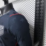 2026 World Cup USA Away Long Sleeve Player Version Soccer Jersey*长袖球员