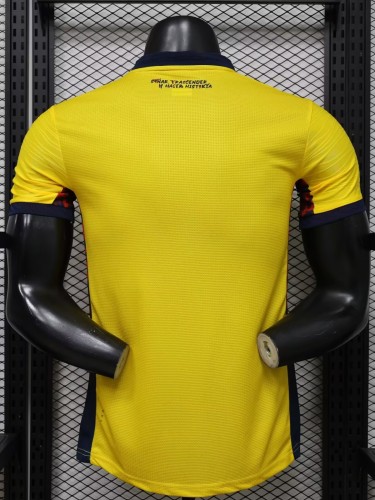 2026 Ecuador Home Player Version Soccer Jersey