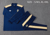 26-27 RMA High Quality Half Pull Tracksuit