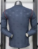 2026 World Cup USA Away Long Sleeve Player Version Soccer Jersey*长袖球员