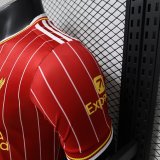 26-27 LIV Red Special Edition Player Version Soccer Jersey