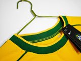 1998 Brazil Home Retro Soccer Jersey*耐克标有蓝边