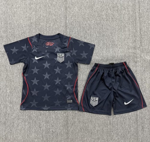 2026 USA Away Kids Soccer Jersey