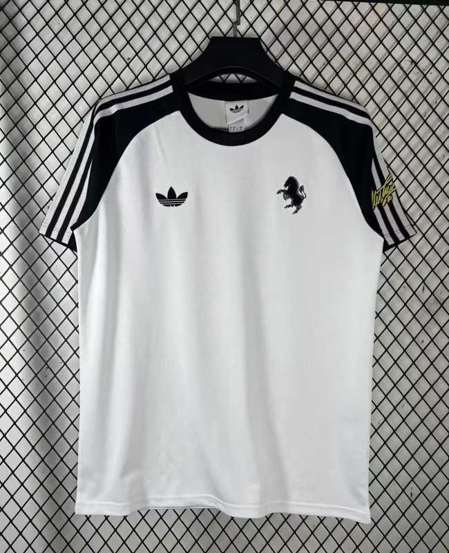 26-27 JUV White Training shirts