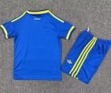 2026 Ukraine Away Kids Soccer Jersey
