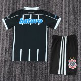 1999 Corinthians Away Retro Kids Soccer Jersey