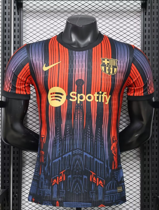 26-27 BAR Special Edition Player Version Soccer Jersey