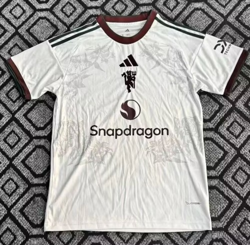 26-27 Man Utd Third Leaked Edition Fans Soccer Jersey