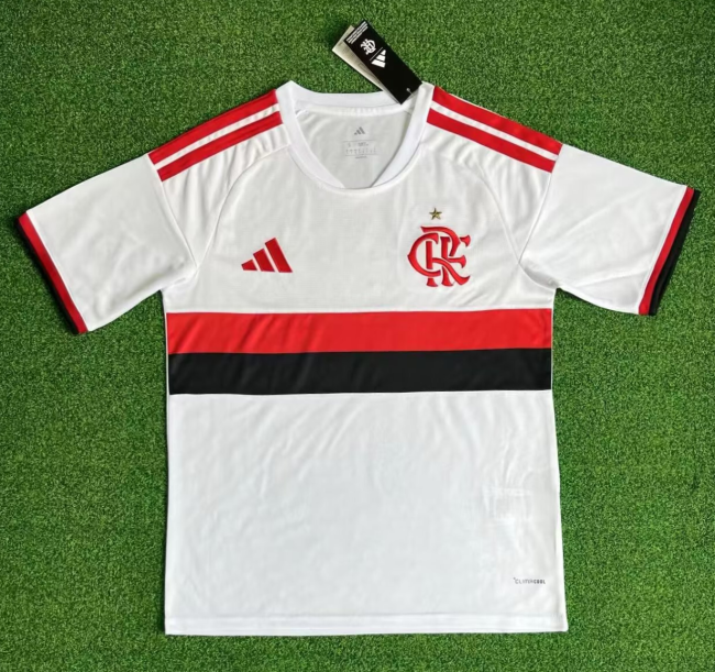 26-27 Flamengo Away Fans Soccer Jersey