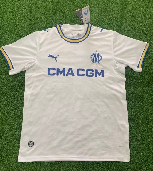 26-27 Marseille Leaked Edition Home Fans Soccer Jersey