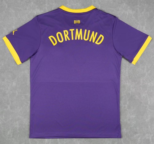 26-27 Dortmund Purple Special Edition Fans Soccer Jersey