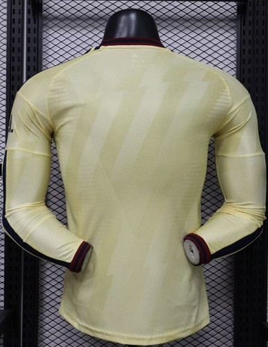 26-27 ARS Third Long Sleeve Player Version Soccer Jersey (长袖球员)