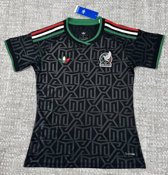 2026 Mexico Third Women Fans Soccer Jersey (女)
