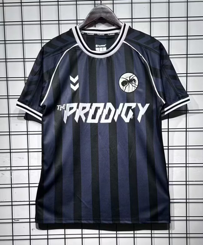 26-27 The Prodigy x Hummel Black Limited Edition Fans Soccer Jersey