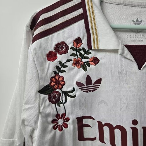 25-26 ARS Embroidered Version Long Sleeve Soccer Jersey (长袖)