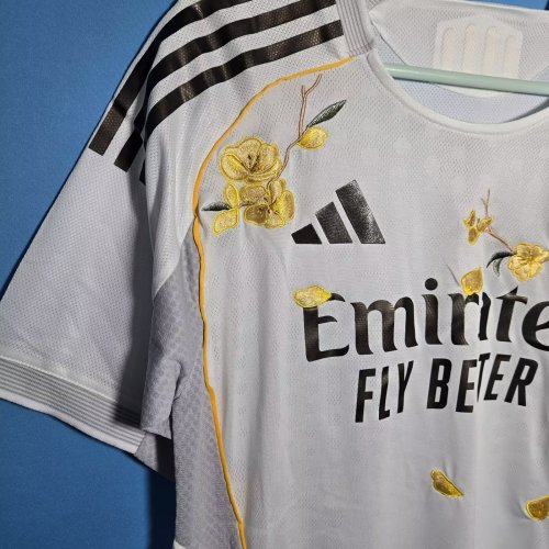 25-26 RMA Embroidered Version Soccer Jersey