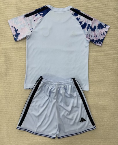 26-27 San Jose Earthquakes Away Kids Soccer Jersey