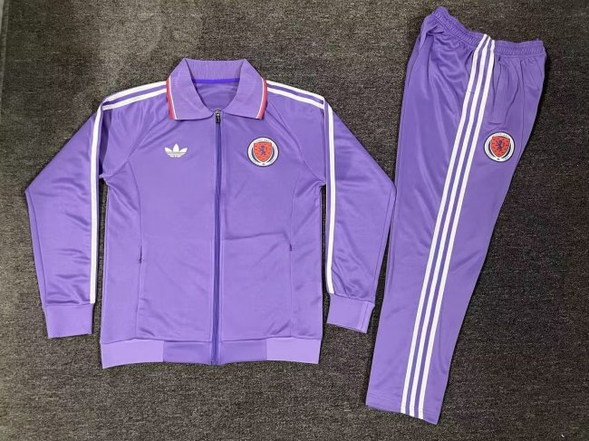26-27 Scotland High Quality Jacket Tracksuit